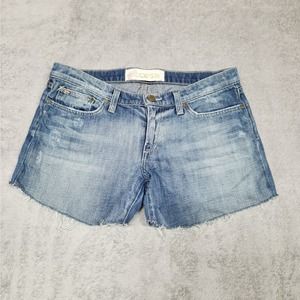 Joe's Jeans Womens Demin‎ W 31 Cut Shorts
